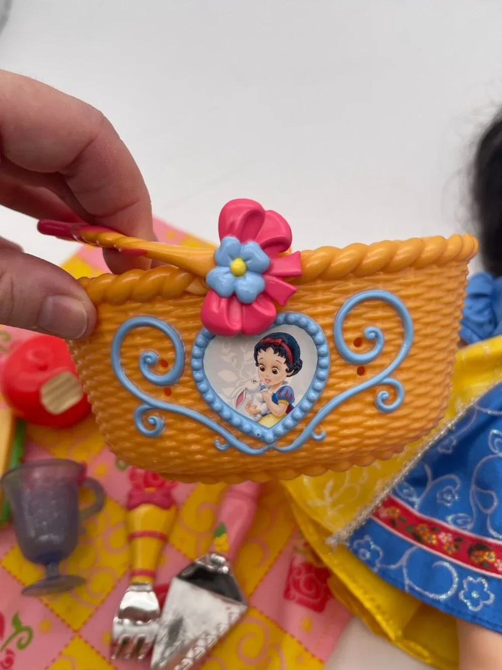 My First Disney Princess Snow Whites Picnic Party Doll Collectors Rare P